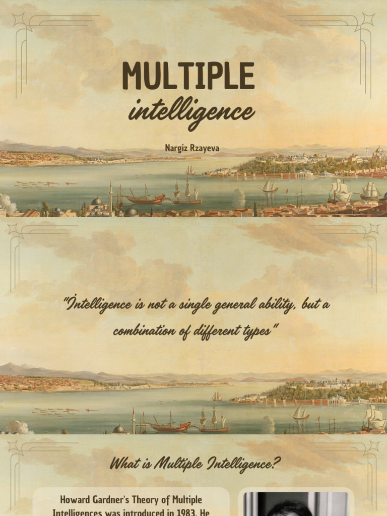 Multiple Intelligence - 20240924 - 230947 - 0000 | PDF | Intelligence ...