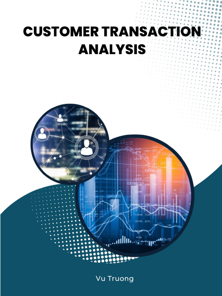 Customer Transaction Analysis - Vu Truong | PDF | Regression Analysis ...