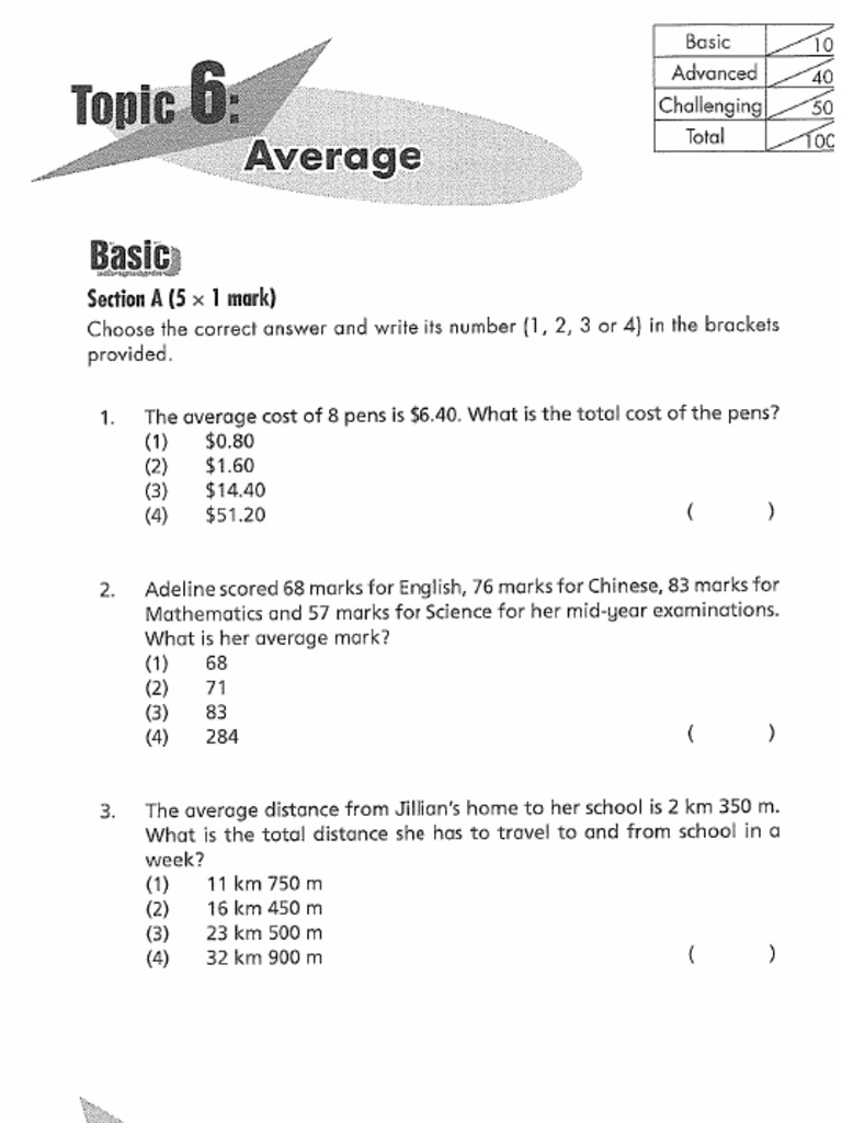 6 Average | PDF