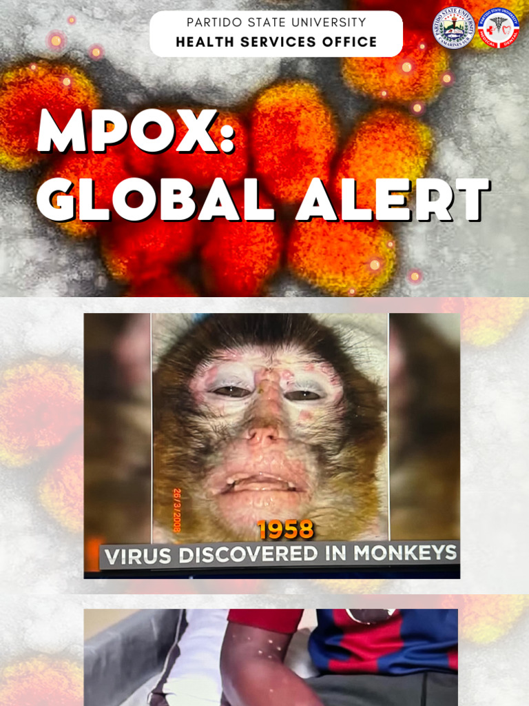 MPOX Global Alert | PDF | Infection | Medicine