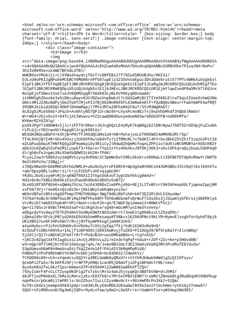 File Jpg To Word