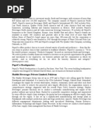 Download supply chain management of pepsi cola pakistan  by mazuu SN8021114 doc pdf