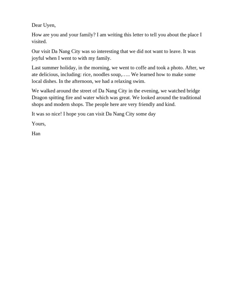 Da Nang City Travel Experience | PDF