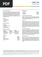 CYMEL 303 LF Resin Overview | PDF | Polymers | Polyester