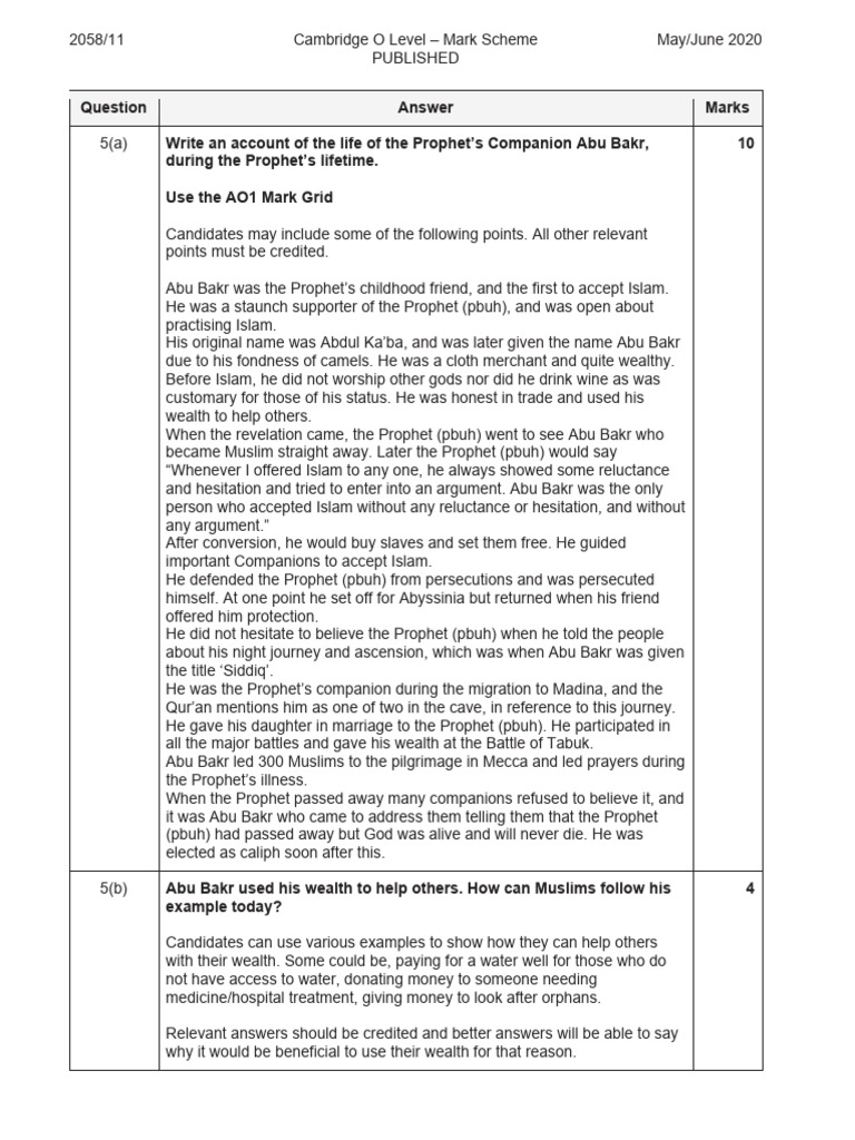 Abu Bakr RA | PDF | Muhammad | Abrahamic Religions