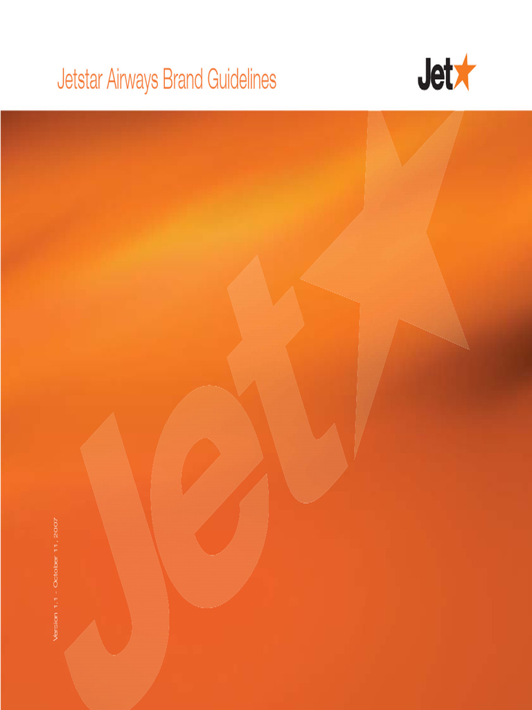 0-Jetstar | PDF | Low Cost Carrier | Brand