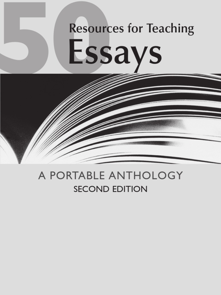 40 model essays a portable anthology