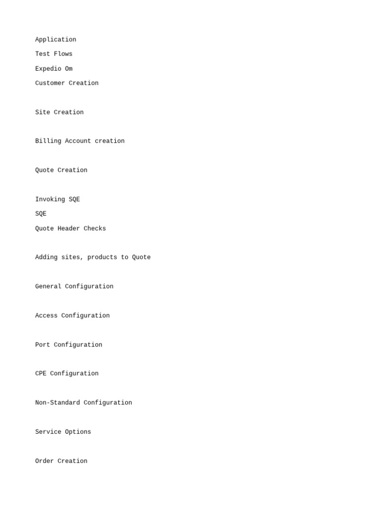 OSS Application | PDF