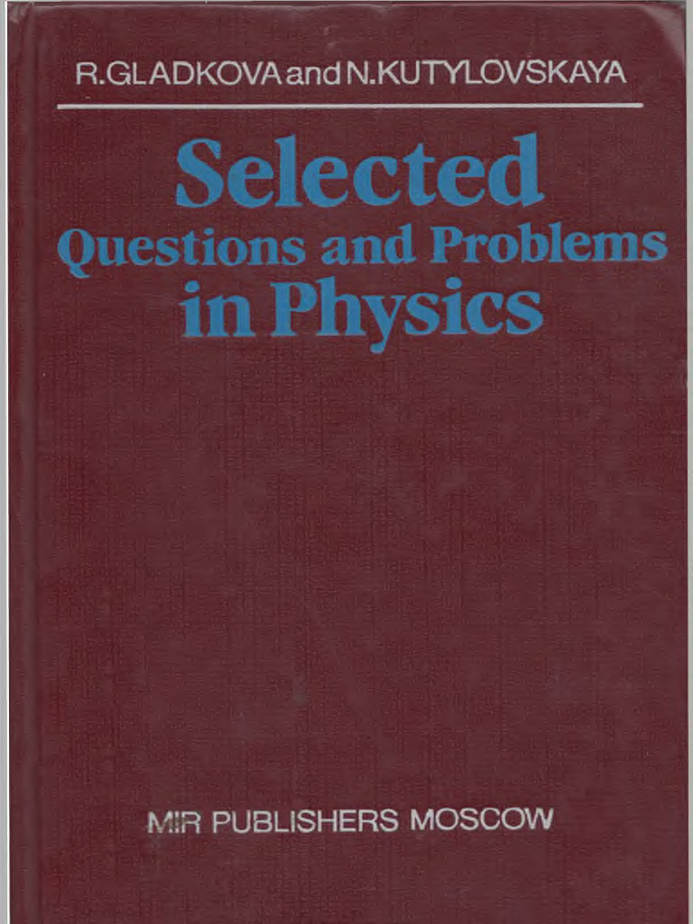 Physics Problem Solving Guide | PDF | Gases | Mole (Unit)