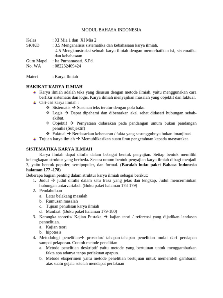 MODUL | PDF