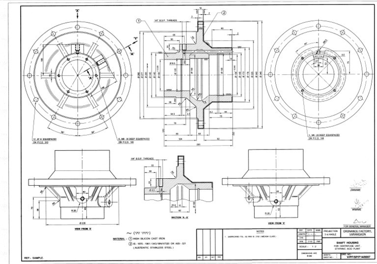 Shaft Housing | PDF