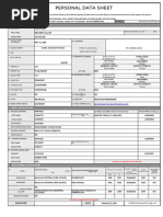 CSC - Pds Corrected 2025 | PDF | Government