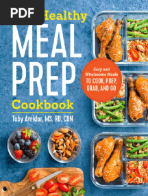 The Healthy Meal Prep Cookbook_ - Toby Amidor
