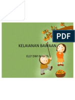 Presentasi Kelainan Bawaan 2 Pres