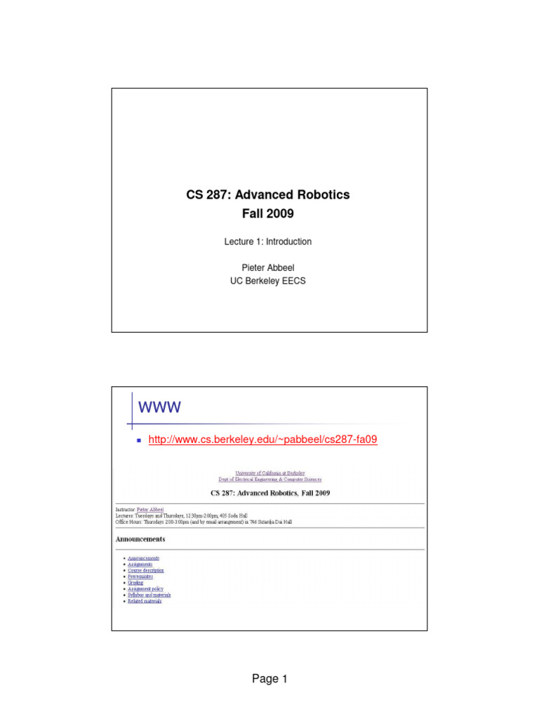 Advanced Robot Creation | PDF | Applied Mathematics