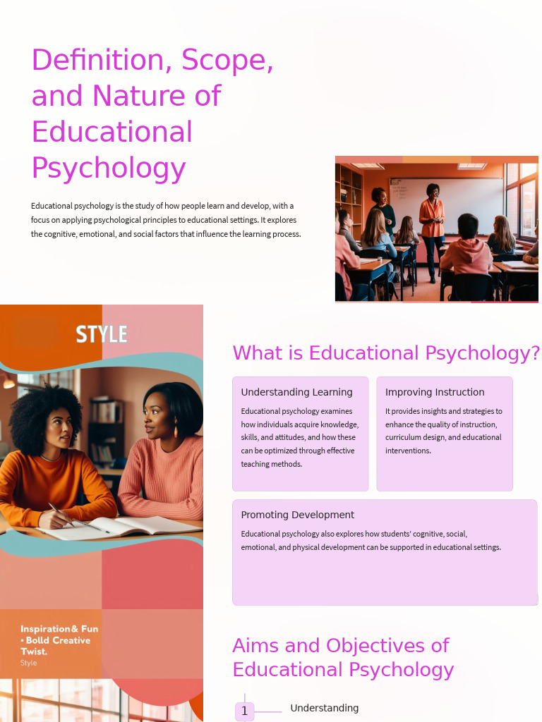 EDUCATIONAL PSYCHOLOGY DEFINITION IN MALAYALAM visual data 6