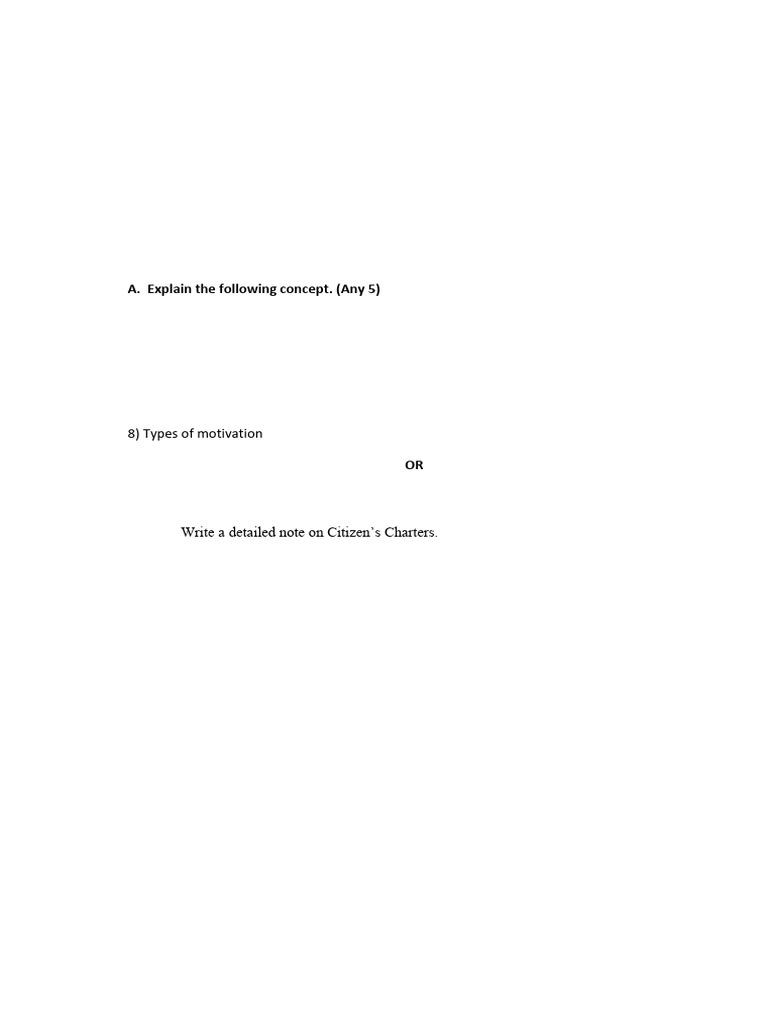 Foundation Course-IV | PDF