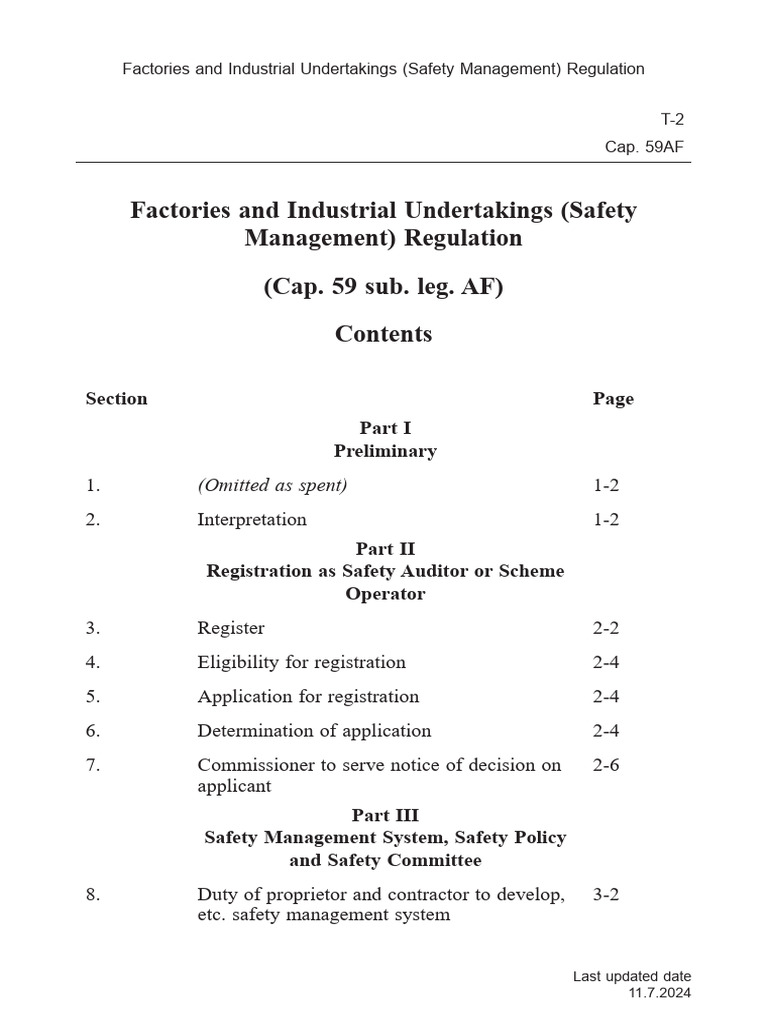 Cap 59AF | PDF | Auditor's Report | Audit