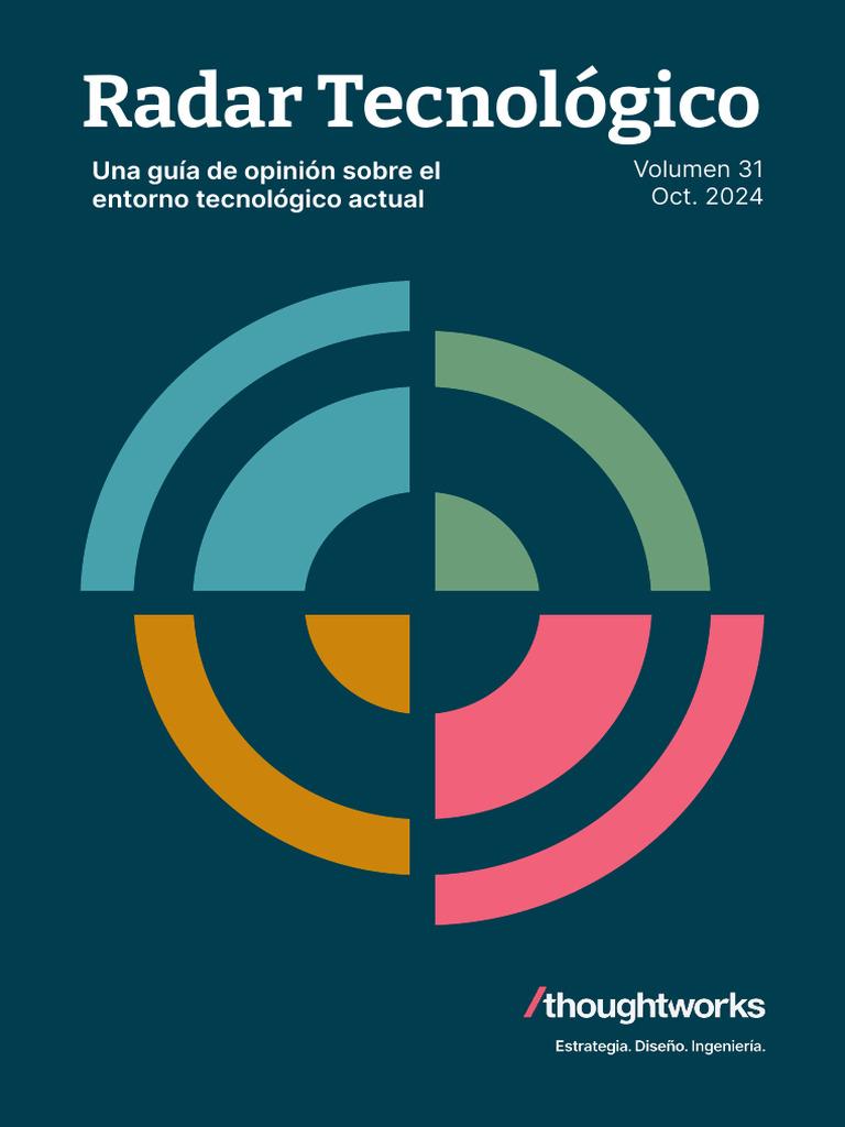 TR Technology Radar Vol 31 Es | PDF | Inteligencia artificial ...