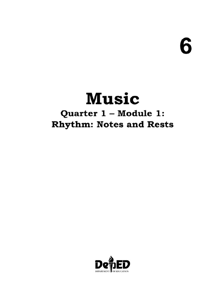 Module 1 Music6 | PDF