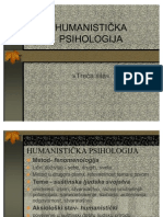 Humanistička Psihologija