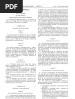 Lei 30 2002 de 20 de Dezembro-Estatuto Do Aluno