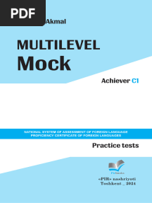 Multilevel Mock FRAGMENT