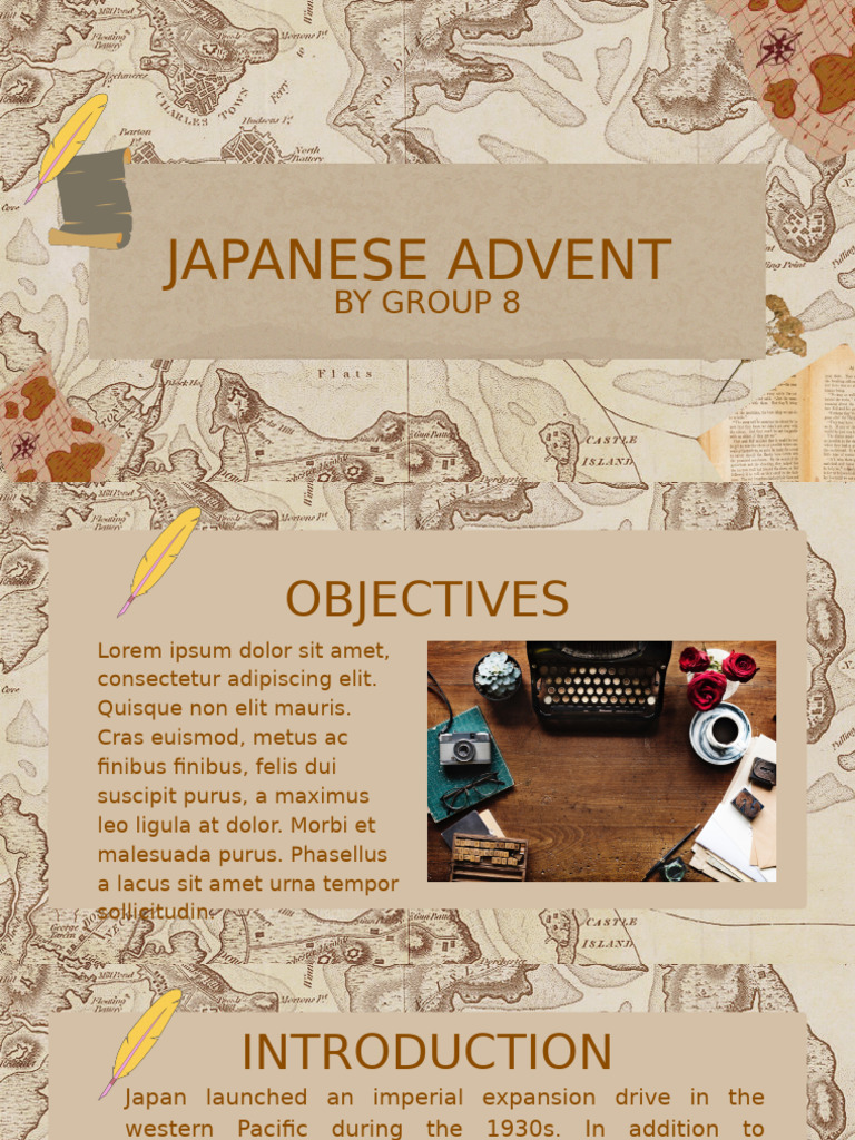 Brown Vintage Minimalist History Project Presentation | PDF | Empire Of ...