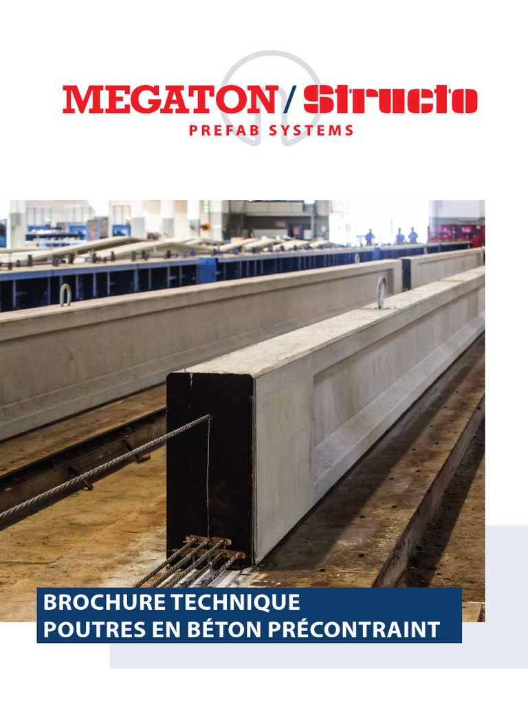 Poutres en Béton Précontraint Techniques PDF Poutre (Structure) Béton — free download