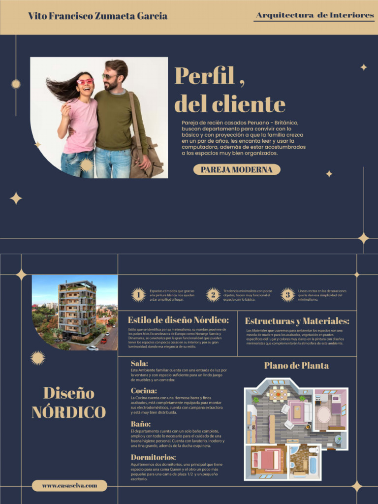 Arquitectura de Interiores - UTP | PDF