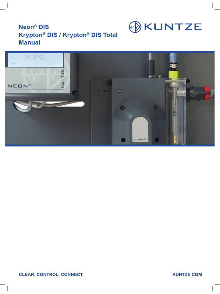 2019_Manual_Neon®-DIS_ENG | PDF