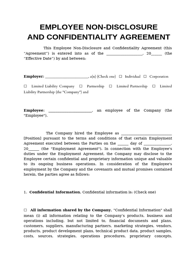 2205609-Employee_Non-Disclosure_and_Confidentiality_Agreement_lyst9091 ...