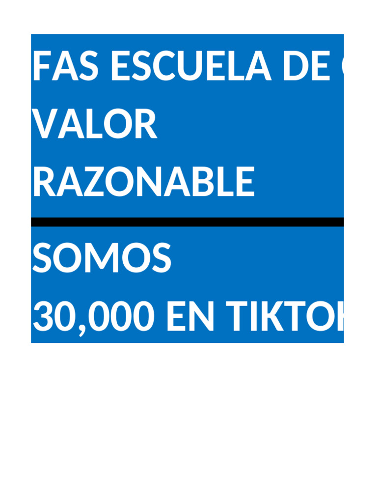 Medición del Valor Razonable en NIIF 13 | PDF