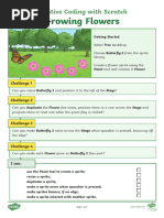 Scratch Coding: Skating Penguin Challenges | PDF