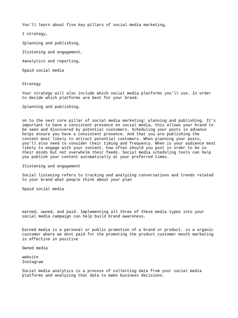 Digital marketing | PDF | Social Media | Popular Culture & Media Studies