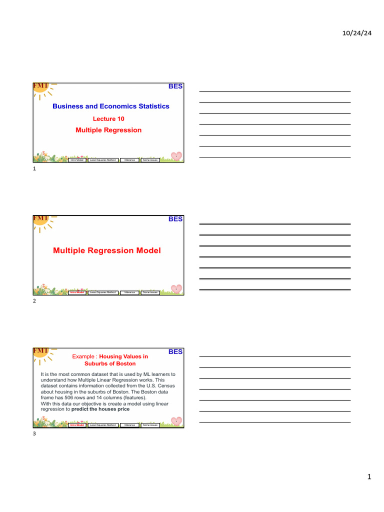 Understanding Least Squares Method | PDF | Regression Analysis ...