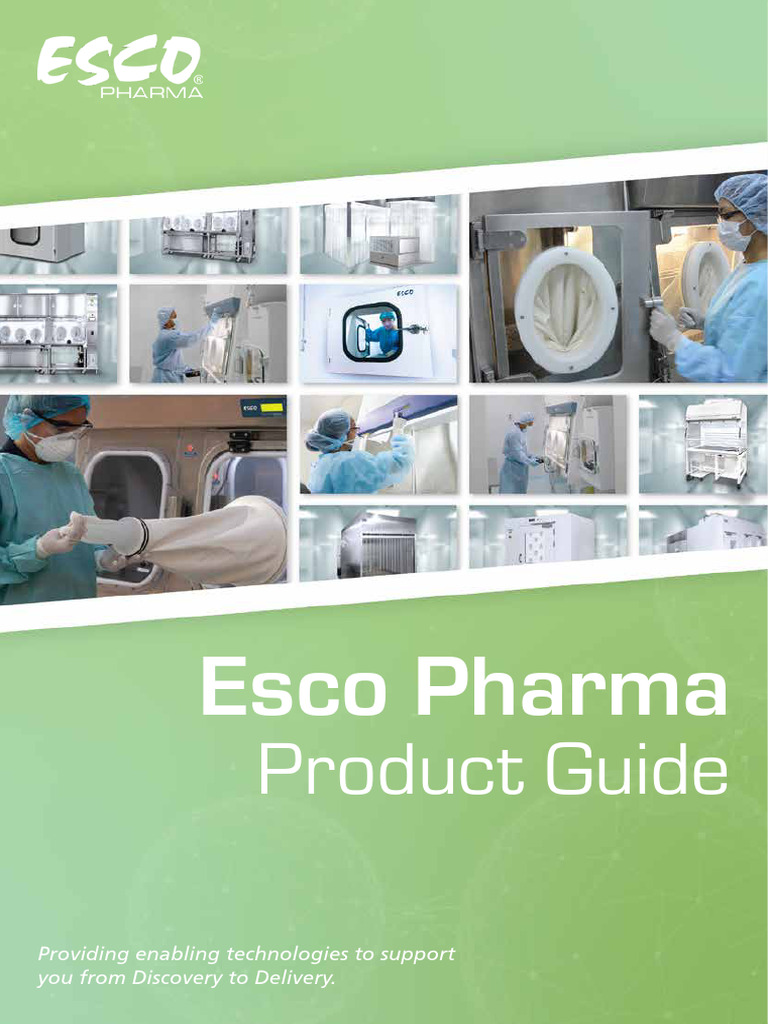 Curated visual reference: Picture Idea: Esco Pharma Product Guide Web
