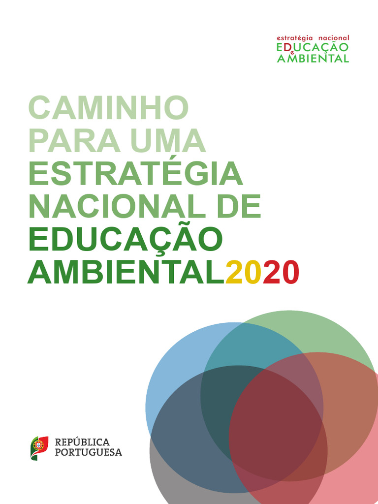 Estratégia Nacional de Educação Ambiental | PDF | Sustentabilidade ...