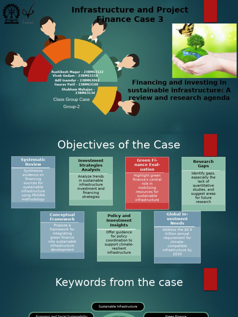 IPF Case 3 | PDF | Sustainability | Infrastructure