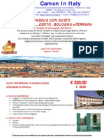 Cento Bologna Ferrara Pas Qua 2012