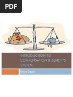 compensation and benefits