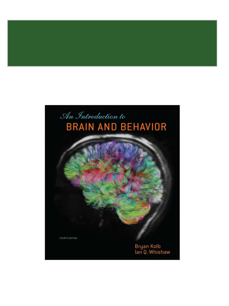  free pdf sample introduction to brain and behavior an bryan kolb