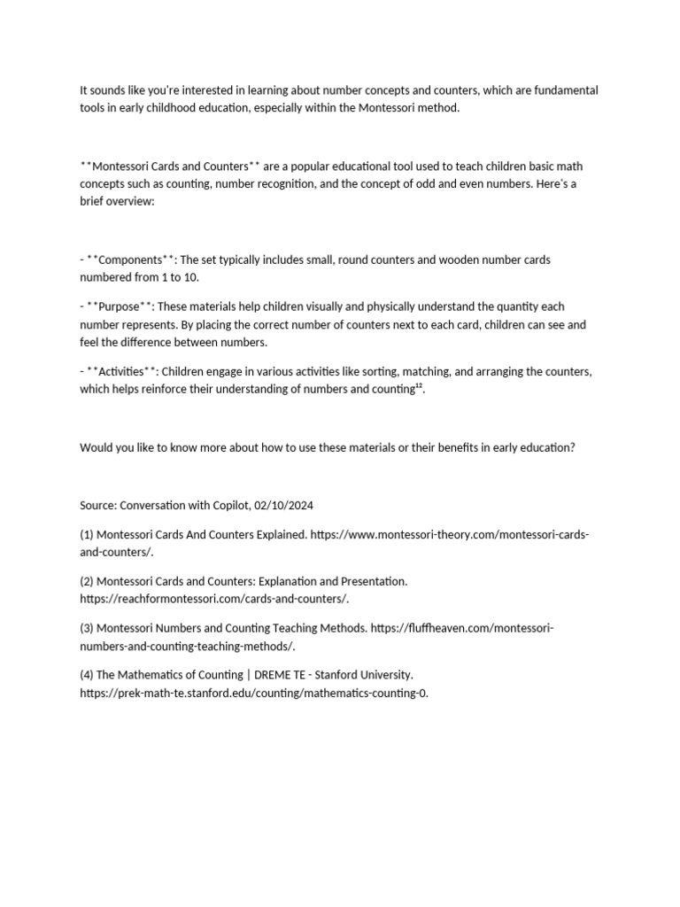 It sounds like pdf montessori education mathematics