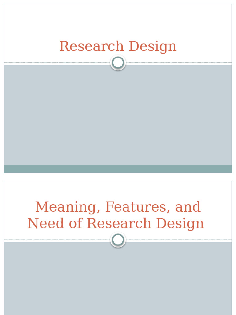 Understanding Research Design Essentials | PDF | Data Analysis | Data