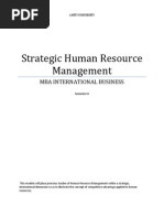 Disseration Shrm Pdf Human Resource Management Indonesia