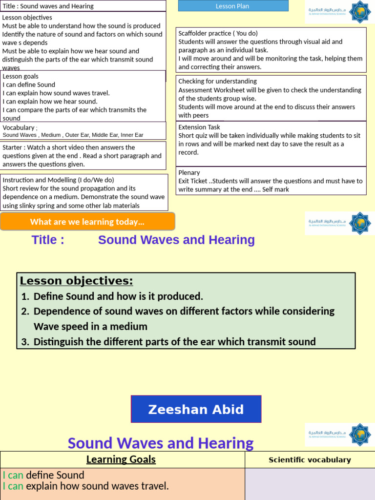 Lesson.7 (Pages.37 41) | PDF | Sound | Hearing