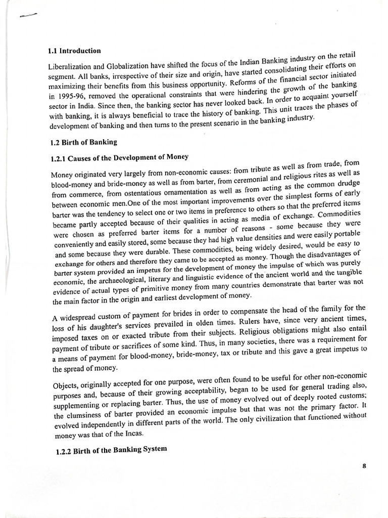 Retail Banking Notes | PDF