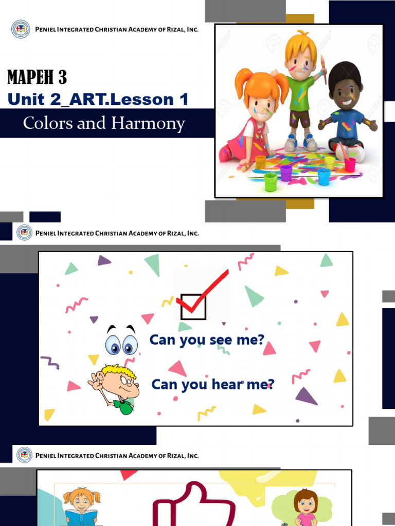 Colors and Harmony in Art | PDF | Color | Yellow