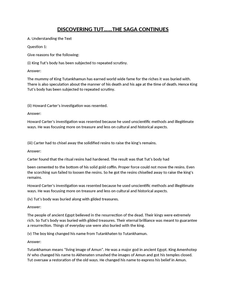 Discovering tut pdf tutankhamun akhenaten