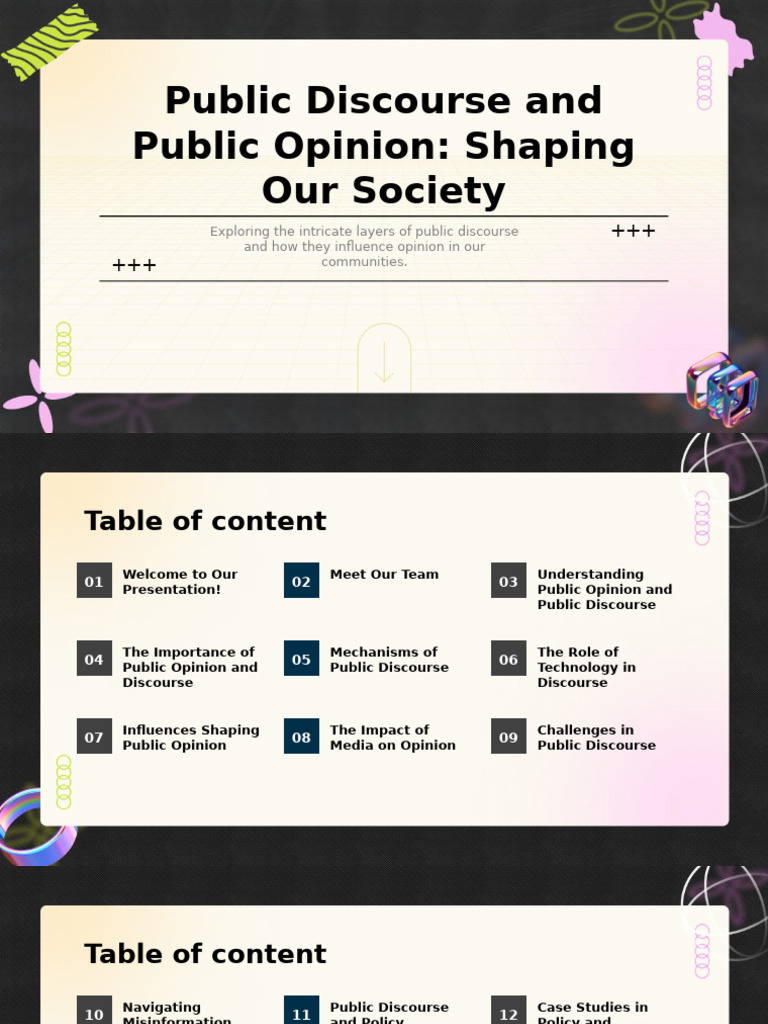 Public Discourse's Impact on Society | PDF | Public Sphere | Public Opinion